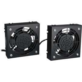 TRIPP LITE MASTER-POWER WALLMOUNT Rack ENCL Cooling ROOF Fan KIT 230V C14 3FT Cord Power/Rack Equipment Rack Equipment