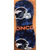 Handmade Bronco Double Fleece Burp Cloth #02