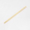 Yamato Bussan 020072 Commercial Split Chopsticks Bamboo Round Chopsticks Poly