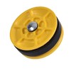 Cherne INDUSTRIES Pipe Plug,Mechanical,Size 4 In 270296, Yellow