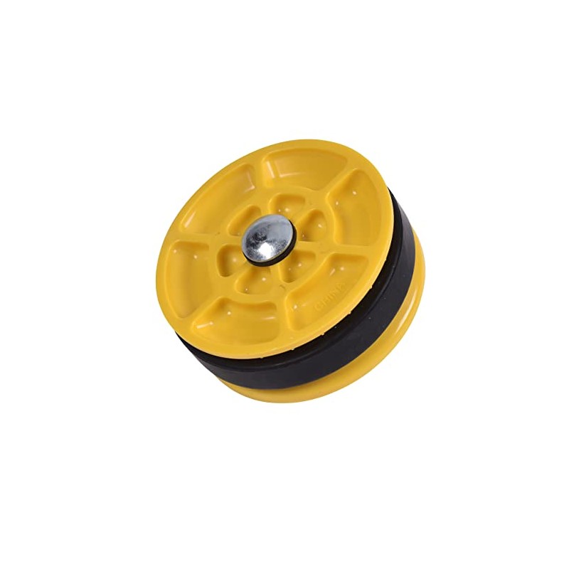 Cherne INDUSTRIES Pipe Plug,Mechanical,Size 4 In 270296, Yellow