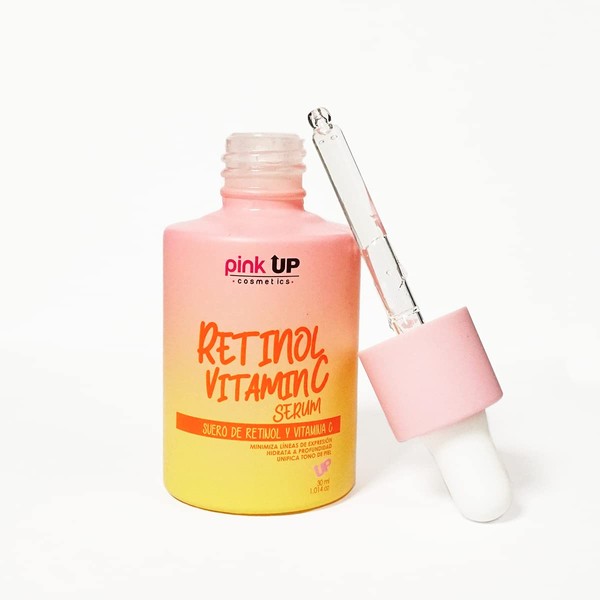 PINK UP | Retinol Vitamin C Serum | Suero Facial
