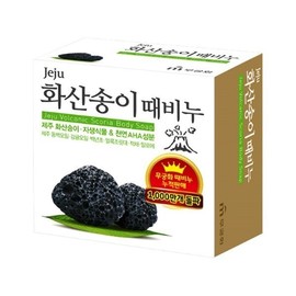 Mugunghwa Volcanic Scoria Exfoliating Soap 6ea