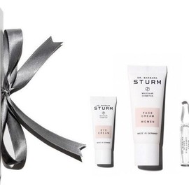 DR. BARBARA STURM TRIO SET FACE CREAM,EYE CREAM,AMPOULE