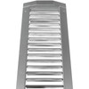 Vent Systems 17" x 5" Inch Galvanized Steel Louvered Air