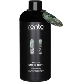 RENTO Sauna Scent 400 ml (13.52 Fl. Oz.), Scented Essential Oil, Made in Finland (Arctic Pine)