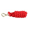 HEADCOLLAR LEAD ROPE WITH TRIGGER CLIP HORSE EQUESTRIAN RIDING TACK
