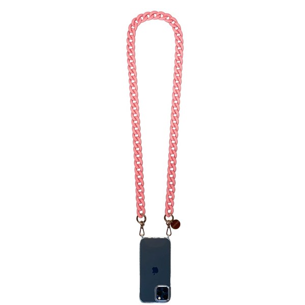 GEMSTRAP Phone jewelry chain - Smartphone necklace - 120cm -