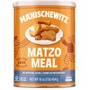 Manischewitz Matzo Meal Canister, 16 Ounce, Great for Breading &