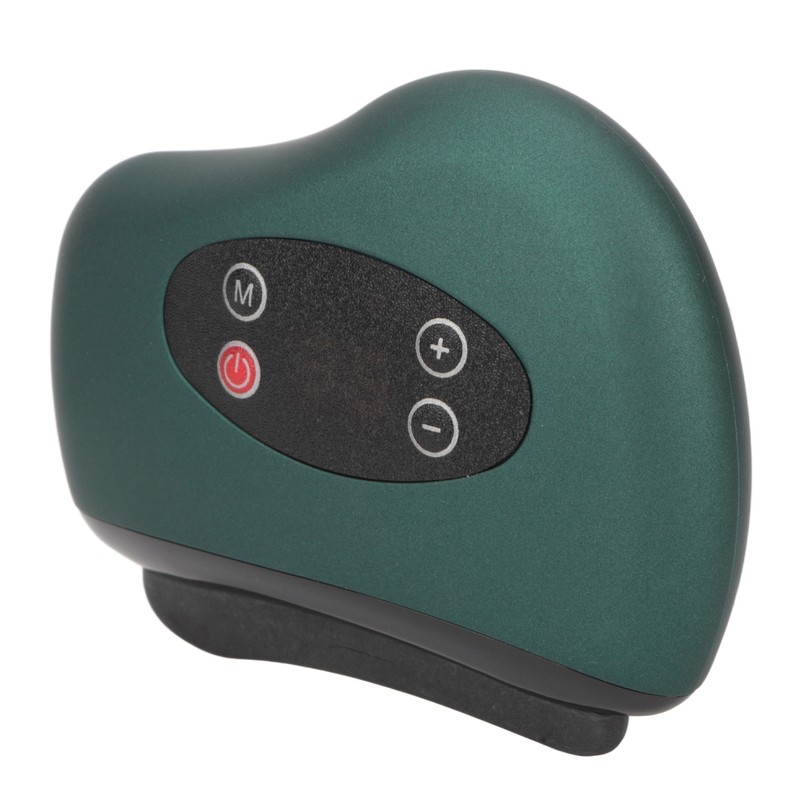 Face Scraping Massager Lymphatic Dredging Heating Electric Photothermal Scraping Device