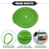 A ABSOPRO Car Door Edge Protection 32.8ft U-Shaped Rubber Trim