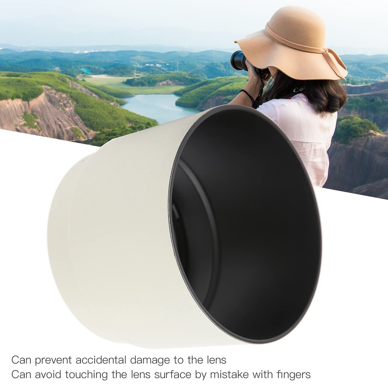 Lens Hood for EF 70‑200mm f/4L is USM, ET‑74 Reversible