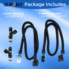 2PCS Fuel Injector Harness Set - Compatible with Polaris Ranger
