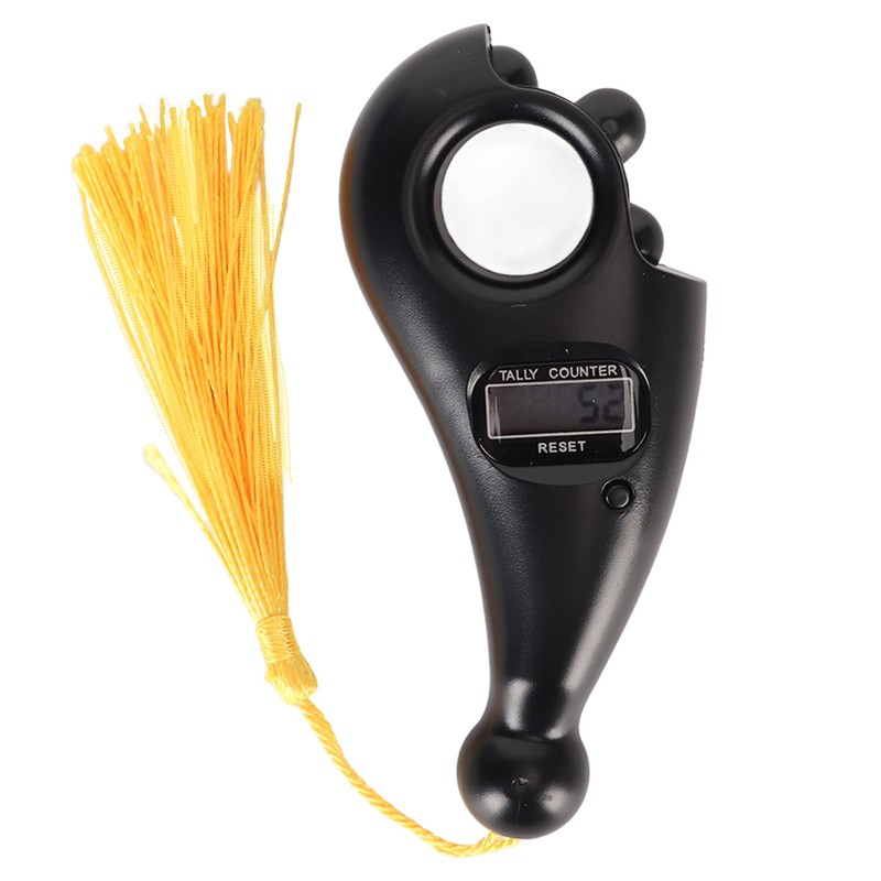 Digital Prayer Bead Counter, Portable Impact Resistant Prayer Counter LCD