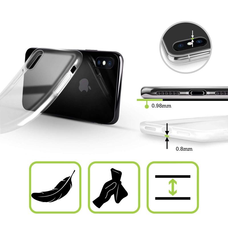 Head Case Designs Beast Power Statement Soft Gel Case Compatible