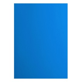 Vaessen Creative Florence Smooth Cardstock, Denim Blue, 216 Grams, A4, 10 Sheets, for Scrapbooking, Card Making, Die Cutting and Other Paper Crafts