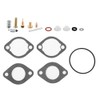 17pcs Carburetor Repair Rebuild Kit for Kawasaki 610 600 SX