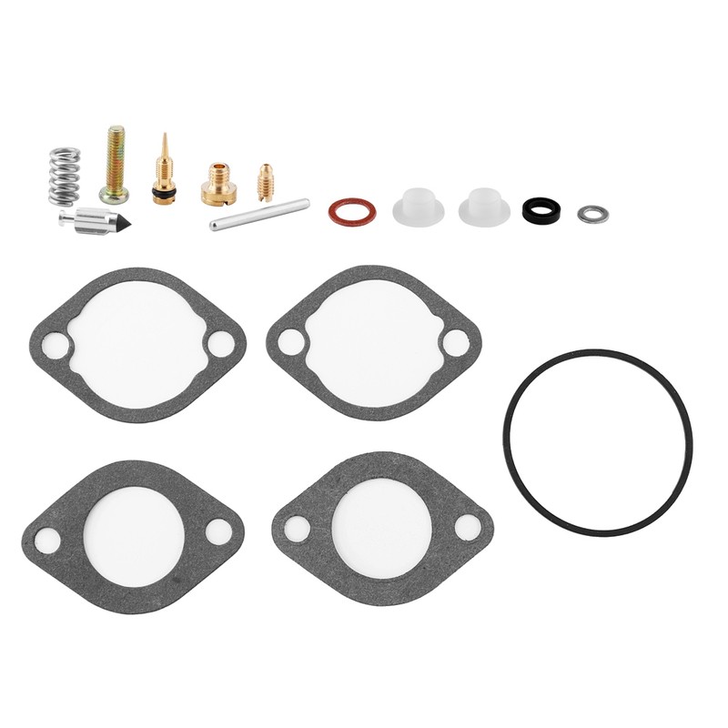 17pcs Carburetor Repair Rebuild Kit for Kawasaki 610 600 SX