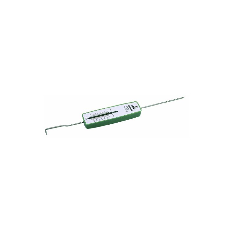 Jonard GPP-15 Polystyrene Push Pull Precision Force Gauge, 0-15lbs, 0-6840