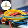 PATIKIL 3/16" Barb Tee Fitting 3-Way Union T Brass Hose