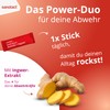 sanotact Direct Boost Acerola + Ginger | 20 Sticks |