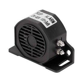 KSTE Car Horn Siren Horn, 110db Super Loud Car Truck Reversing Tone Horn BIBI Buzzer Alarm Siren Speaker 12V 15W