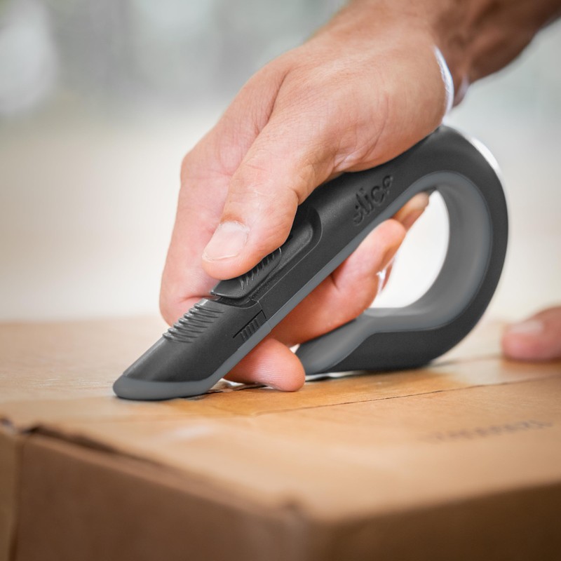 Slice Box Cutter, Heavy Duty Utility Knife, Safe Ceramic Blade