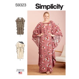 SIMPLICITY SS9323A Misses Dress XS-S-M-L-XL