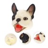 Generic Dog Hand Puppet for Kids Fun Vinyl Glove Puppet