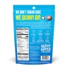 SkinnyDipped Dark Chocolate Cocoa Almonds, Healthy Snack, Plant Protein, Gluten