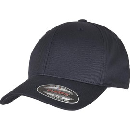 Flexfit Unisex Baseball Cap, Dark navy blue