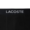 Lacoste Men's Cotton Stretch Essentials Boxer Briefs, 5-pack, Black, Small