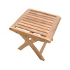 Royal Teak Collection FTSTL Teak Footrest