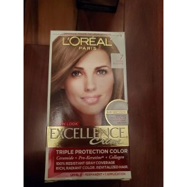 Garnier NEW Garnier Olia LOREAL CLAROIL Permanent Healthy Hair Color Dye MANY TO CHOSE! - Loreal Excellence Cream, Dark Blonde [7]