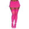 Dreamgirl Women’s Sheer Thigh High Pantyhose Hosiery Nylons Stockings with