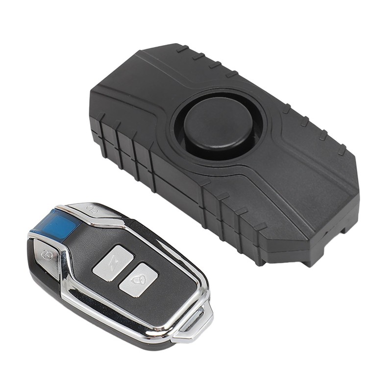 Bike Alarm with Remote Control 113dB Super Loud Vibration Motion