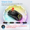 HXSJ T40 T40 Wireless Mouse 2.4G+BT5.1+BT5.1 USB Receiver Triple Modes