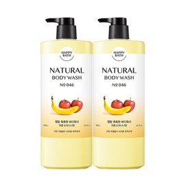 Happy Bath Really Moist & Mild Body Wash 900g 2 packs (Optional) - 02 Mild Body Wash 900g 2 packs / 해피바스 정말 촉촉한amp;순한 바디워시 900g 2입(옵션) - 02 순한 바디워시 900g 2입