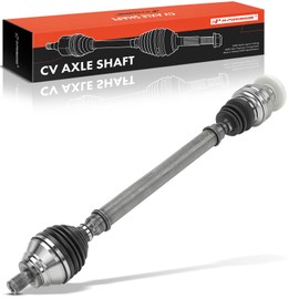 A-Premium CV Axle Shaft Assembly Compatible with Volkswagen Tiguan 2009-2016, FWD, Manual Transmission, Front Right Passenger Side