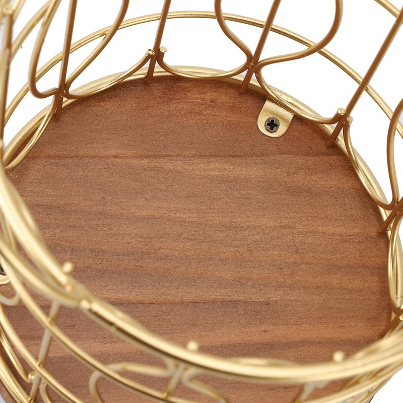 Coffee Pod Holder, K Cup Organizer Round Coffee Pod Basket