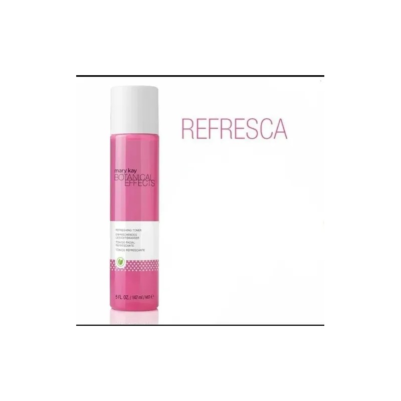 Tónico Facial Resfrescante Mary Kay Botanical Effects día/noche para todo