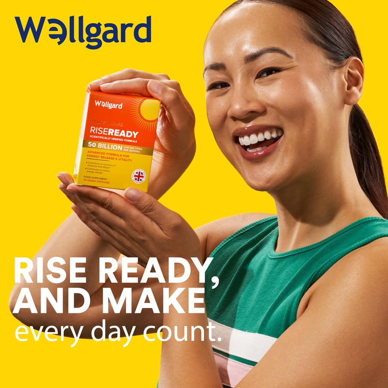 Wellgard Rise Ready – Advanced Formula for Energy Release &