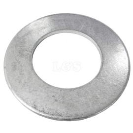 L&S Engineers Bucket Shim - 50mm I/D, 3mm Thickness, Stainless Steel