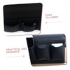 Ipetboom Car Door Armrest Pad with Pocket Luxurious Leather Support