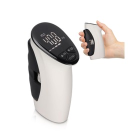Hand Grip Strength Dynamometer, LED Display Electronic Hand Dynamometer, Accurate Adjustable Grip Distance Digital Hand Grip Strength Dynamometer for Rehabilitation Training