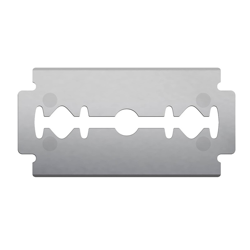VIKINGS BLADE Double Edge Safety Razor Blades, 10x Blades, Swedish