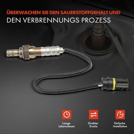 Frankberg Lambda Sensor Control Probe Compatible with E46 E39 E31 X3 E83 X5 E53 Z3 Z4 Z8 R-a-n-g-e R-o-v-e-r III LM 2.0L-5.0L Petrol 1994-2006 11788 17420 50