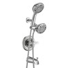Ultrimkit 5" Dual Shower Faucet Compatible with 13/14 Series Tub