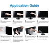 F FORITO 2-Pack Compatible with iMac 24 inch Anti Glare