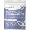 Multivitamin High Dose - 90 Vegan Tablets - 26 Valuable